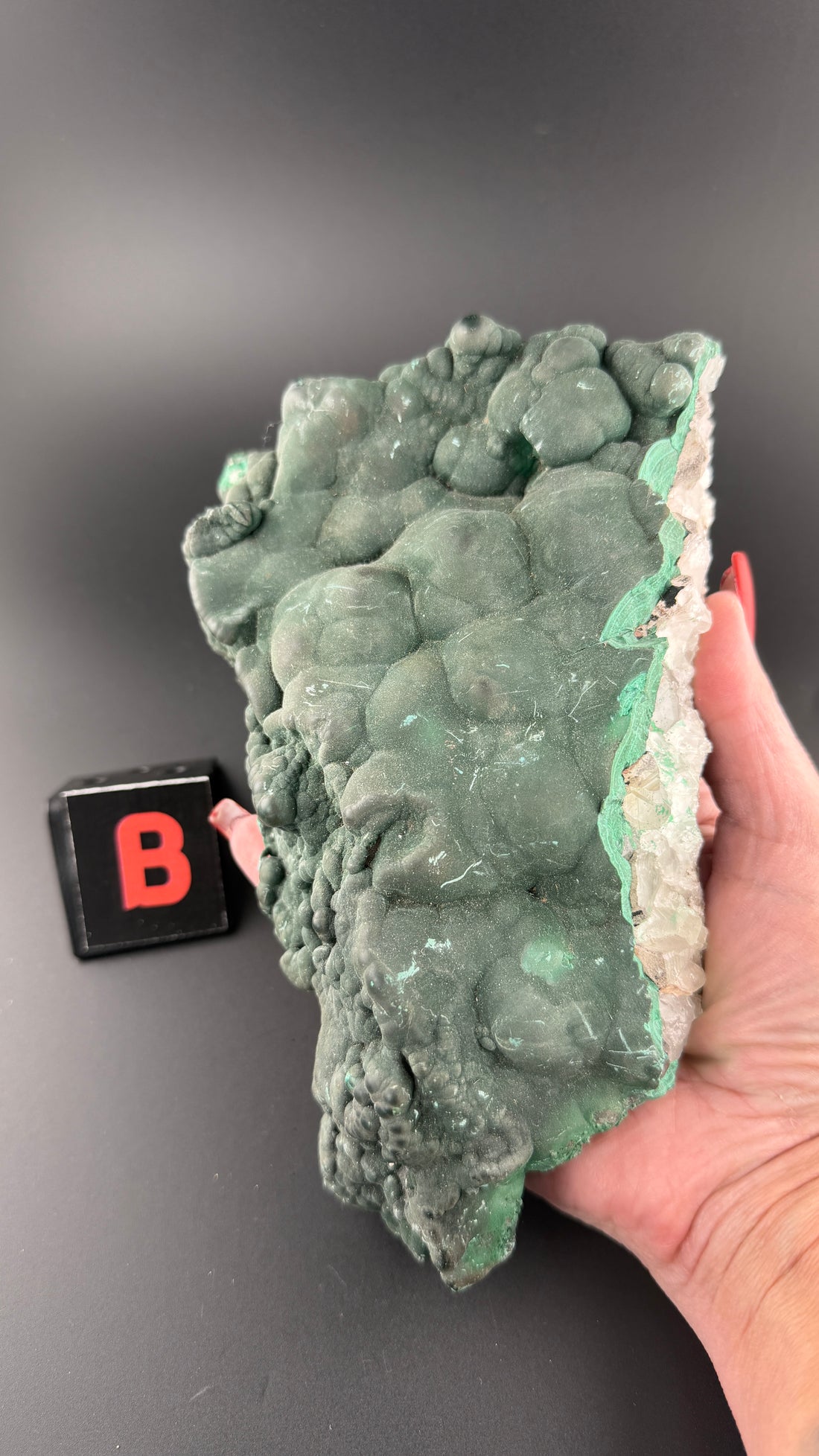 Velvet Malachite Specimens