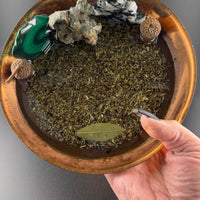 Earths Abundance Money Bowl (Silver & Copper Vessel)