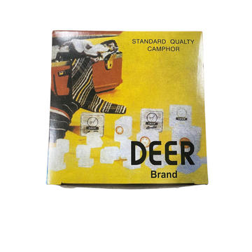 Camphor Box 64 Pieces / Caja de Alcamfor 64 Piesas-Earth Fairy Holistics