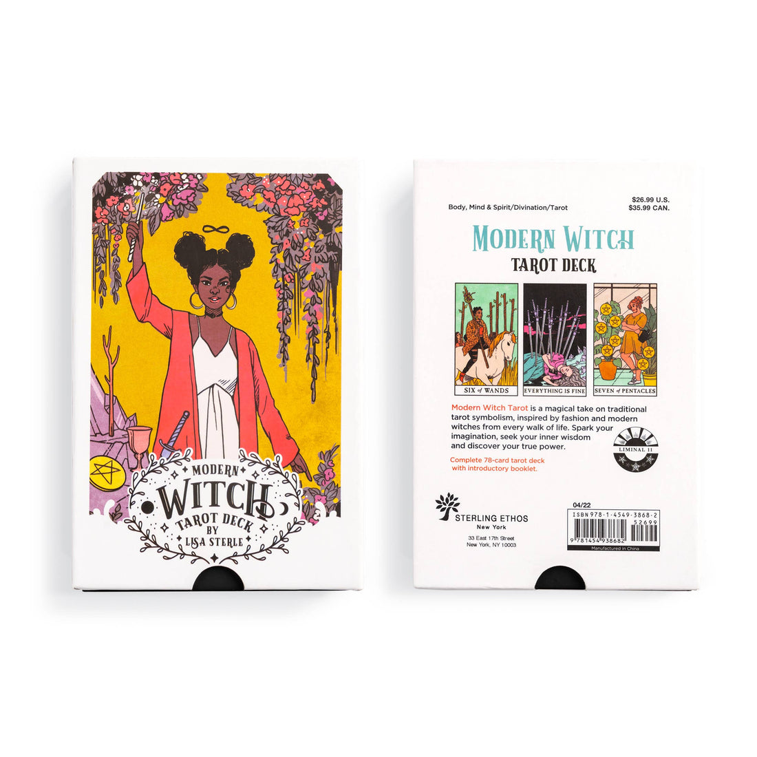 Modern Witch Tarot Deck-Earth Fairy Holistics