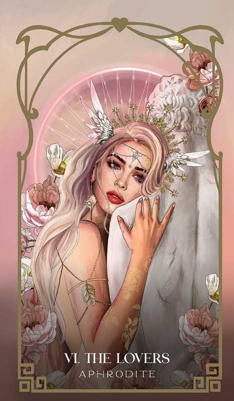 Mythos Tarot by Helena Elias-Earth Fairy Holistics