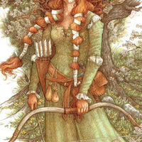 The Sherwood Oracle: Hidden Lore of the Wild Forest-Earth Fairy Holistics