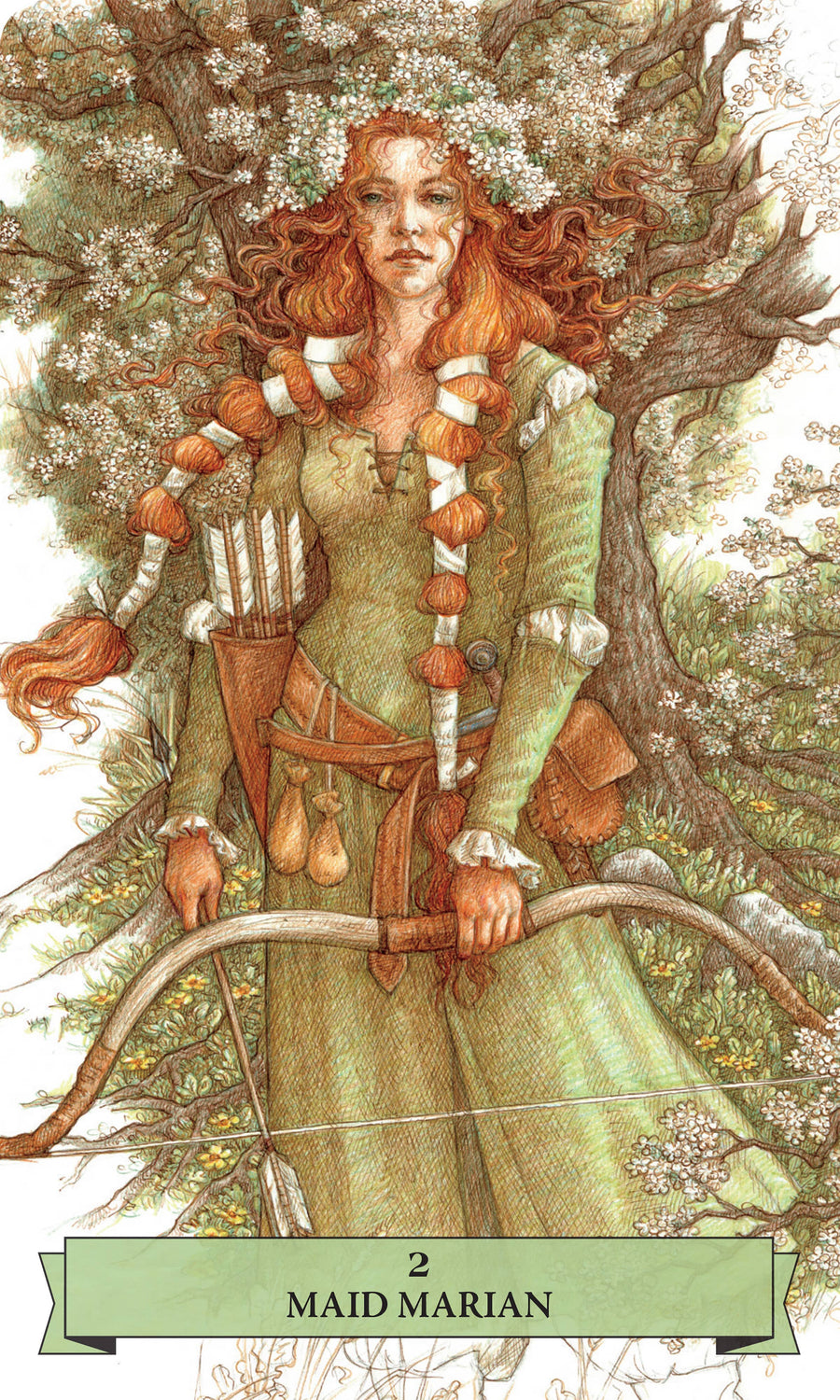 The Sherwood Oracle: Hidden Lore of the Wild Forest-Earth Fairy Holistics