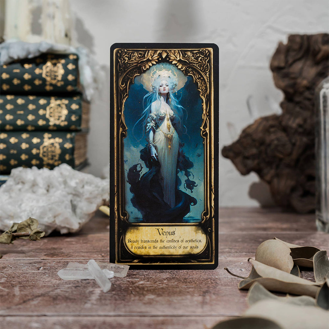 Obsidian Veil Oracle Deck-Earth Fairy Holistics