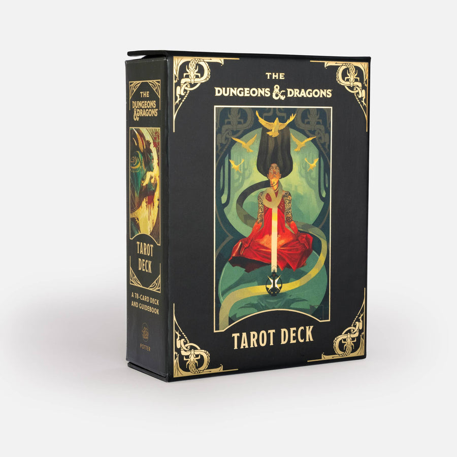 D&D Tarot Deck, The-Earth Fairy Holistics