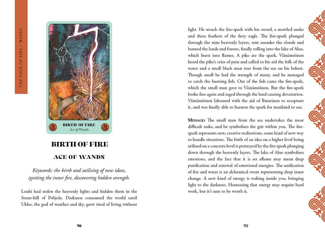 Mythologia Fennica Tarot by Susanna Salo-Earth Fairy Holistics