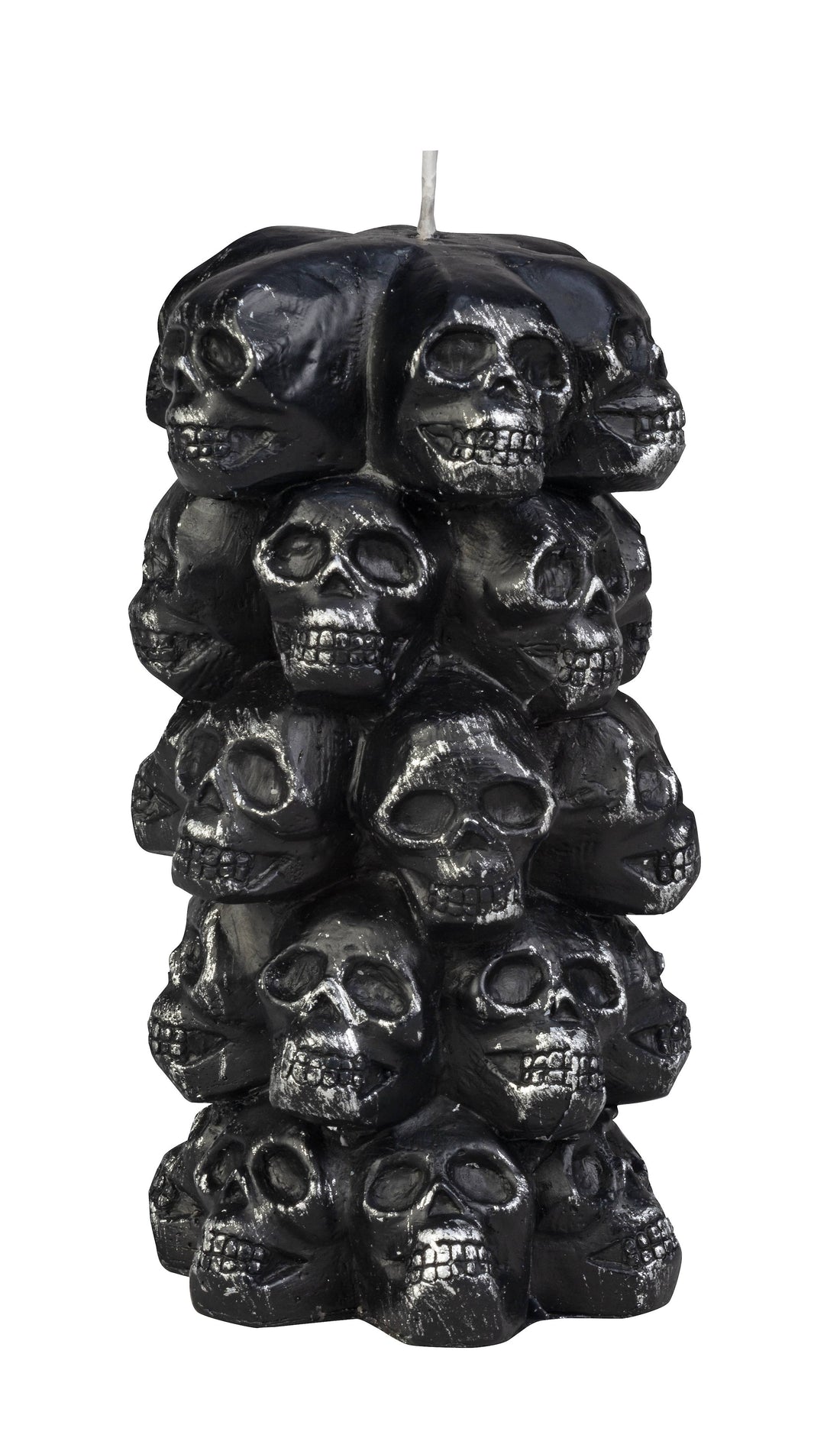Skull Head Candle 3"x6"