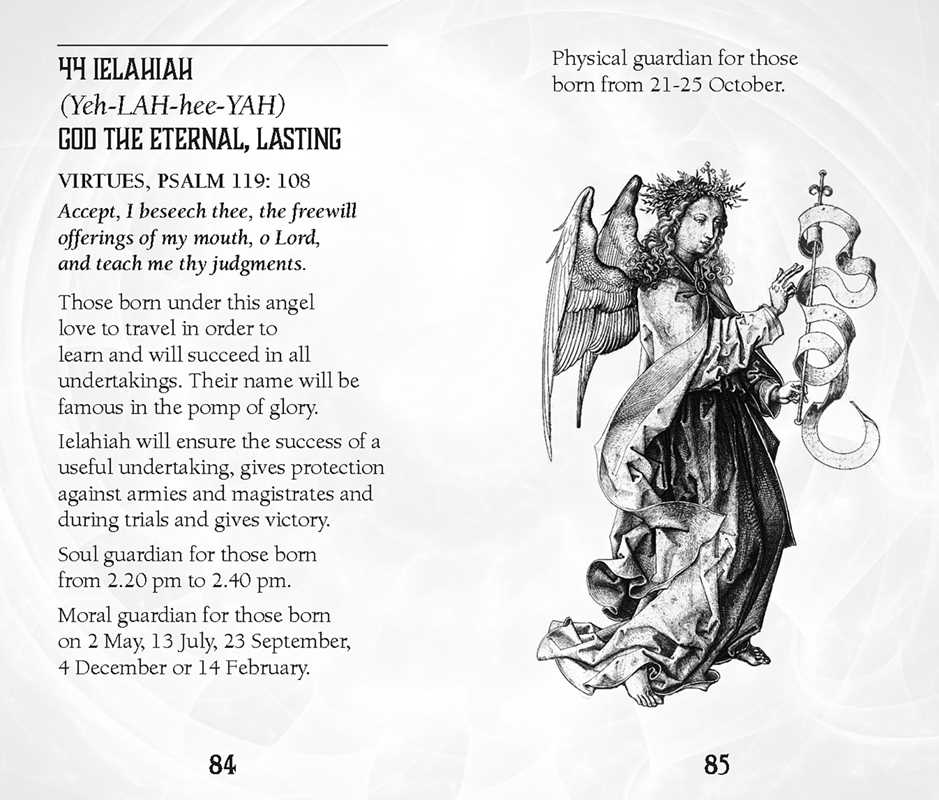 Angel Tarot Pocket Edition by Travis McHenry-Earth Fairy Holistics