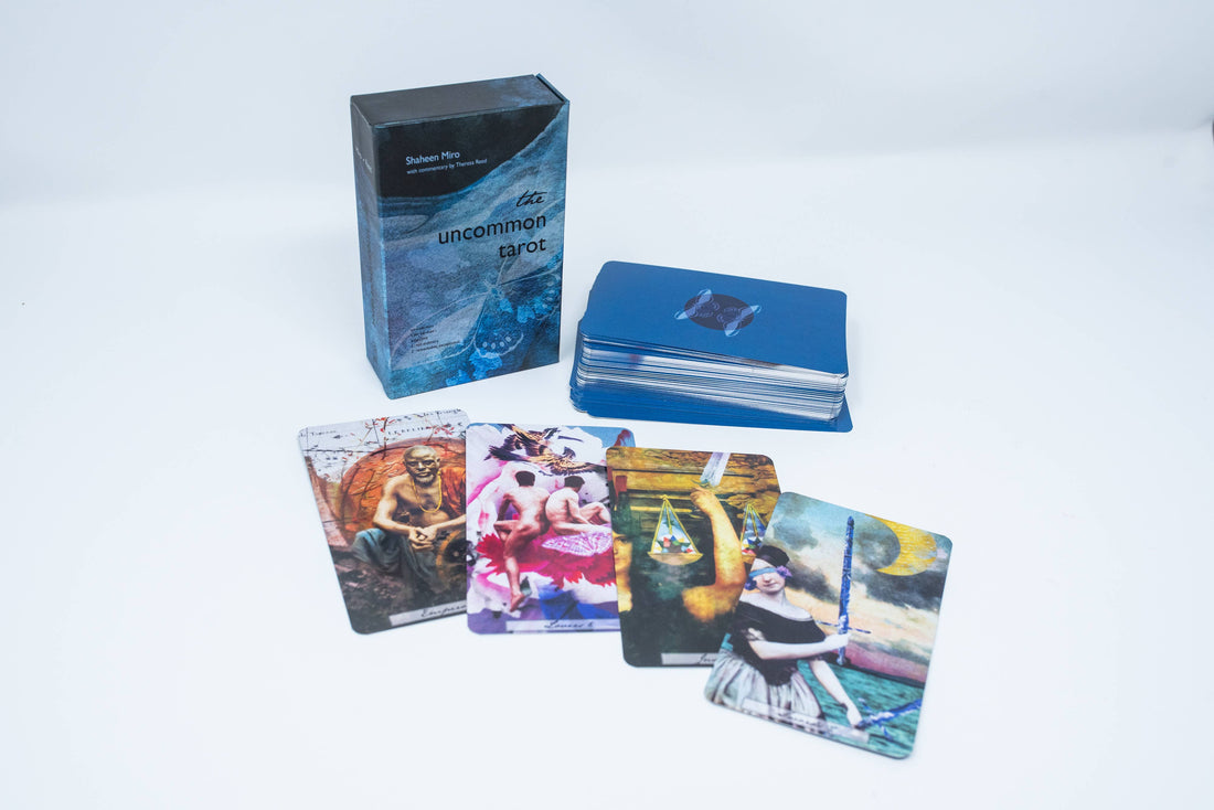 The Uncommon Tarot: 78-Card Deck & 64 Page Book-Earth Fairy Holistics
