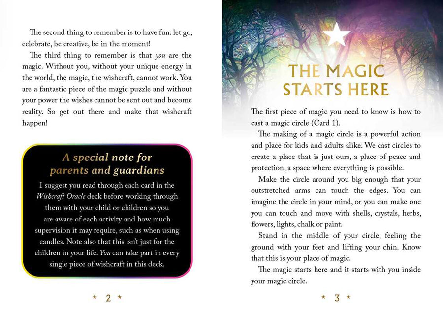 Wishcraft Oracle by Stacey Demarco-Earth Fairy Holistics