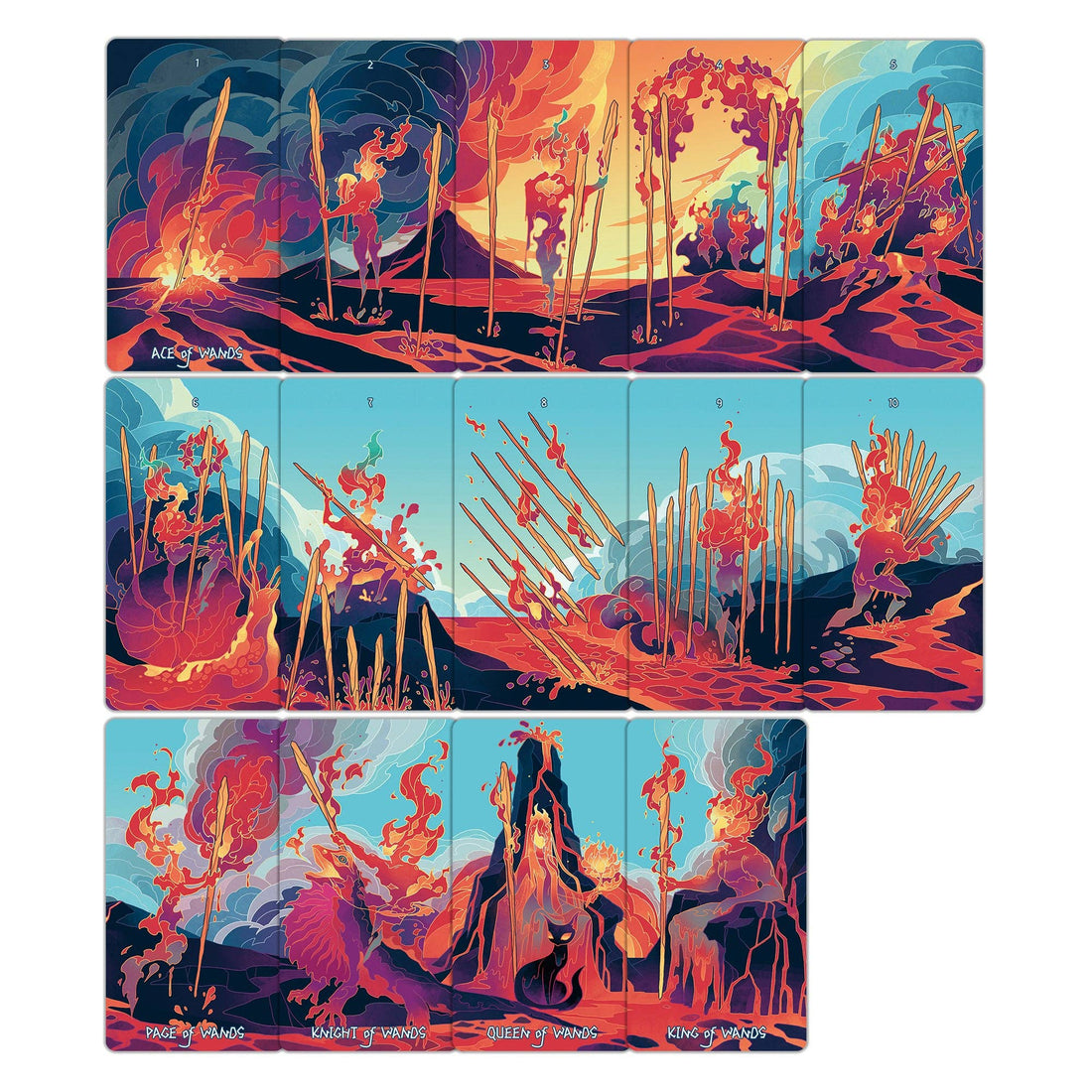 Elemental Strength Tarot-Earth Fairy Holistics