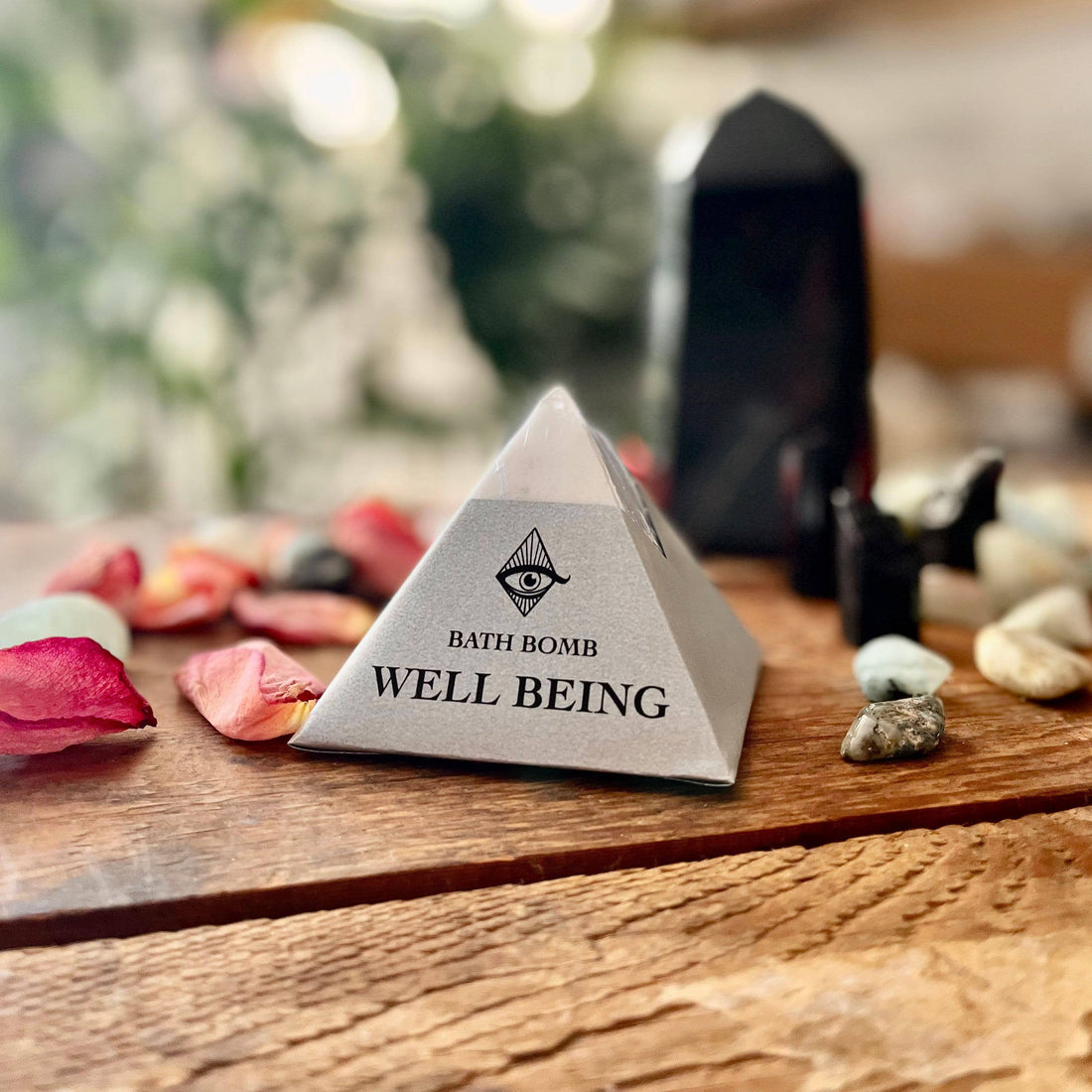 Well Being Bath Bomb-Earth Fairy Holistics