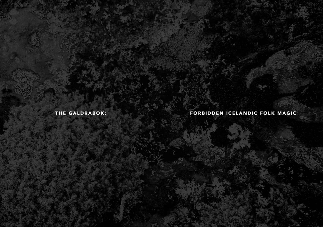 The Galdrabók: Forbidden Icelandic Folk Magic-Earth Fairy Holistics