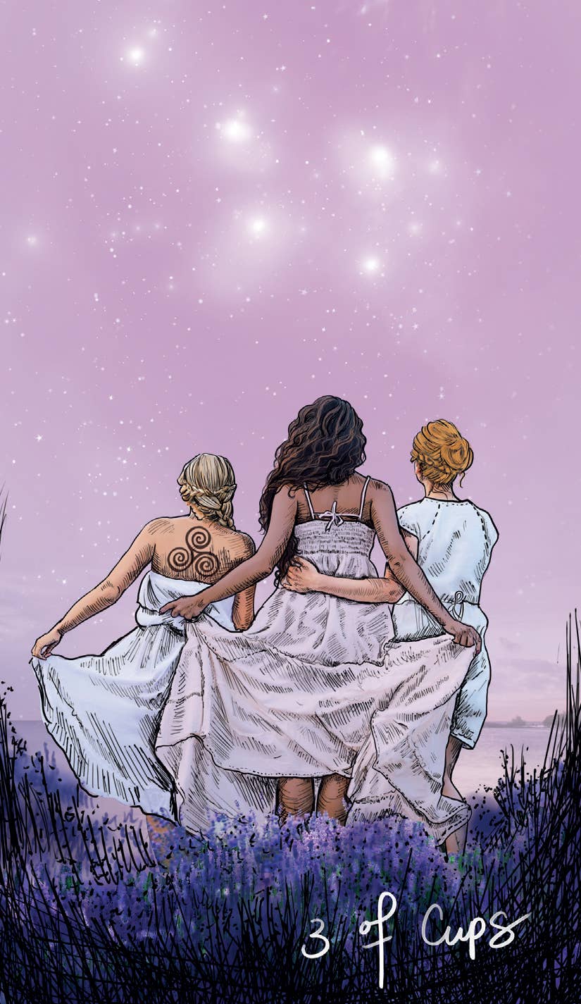 The Light Seer's Pocket Tarot-Earth Fairy Holistics