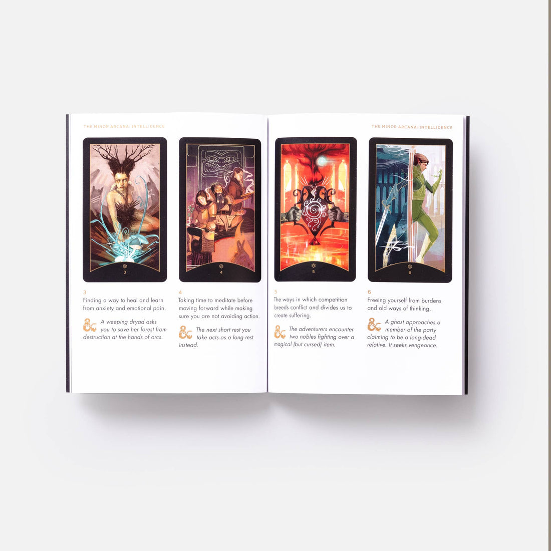 D&D Tarot Deck, The-Earth Fairy Holistics
