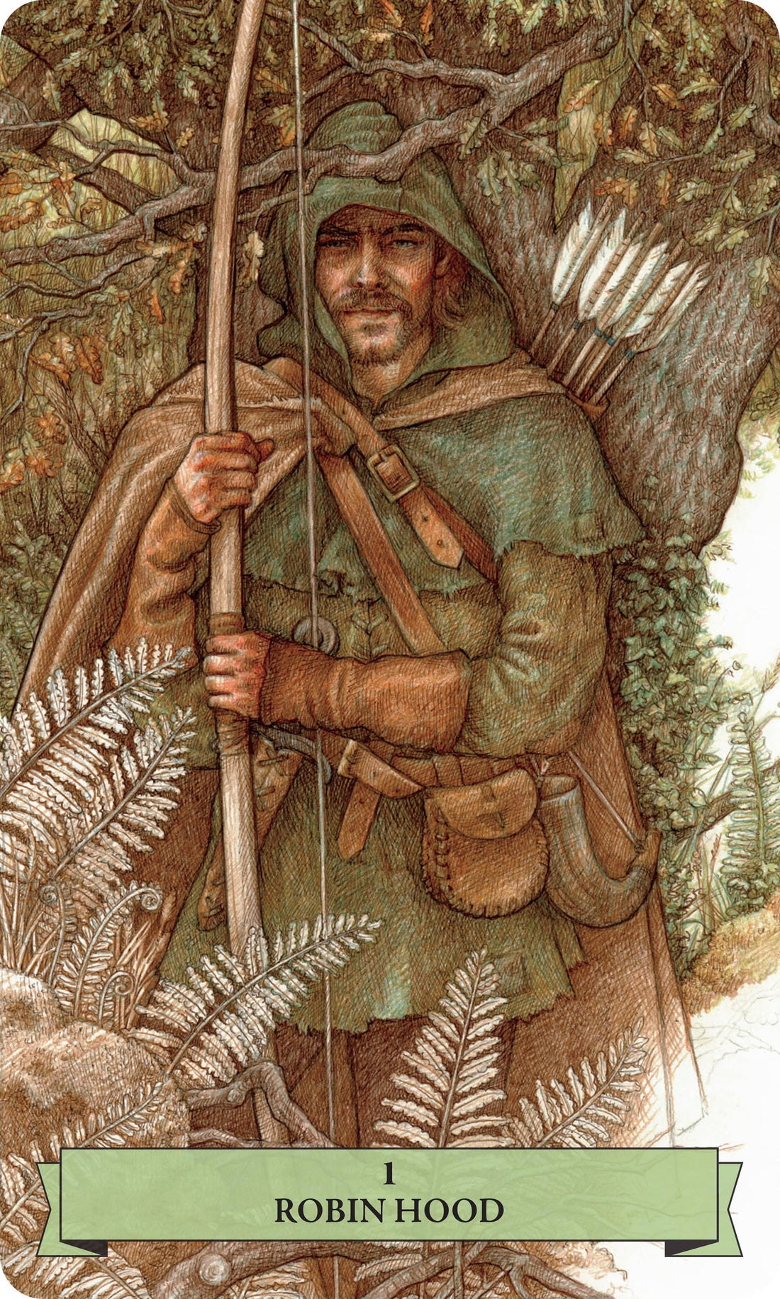 The Sherwood Oracle: Hidden Lore of the Wild Forest-Earth Fairy Holistics
