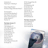Moon & Stars Tarot by Jayne Wallace-Earth Fairy Holistics