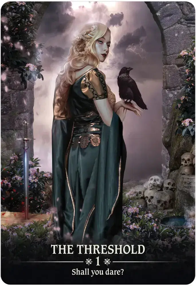 Dark Light Oracle-Earth Fairy Holistics