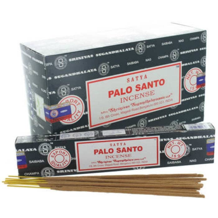 Satya - Palo Santo Incense Sticks (15 g.)-Earth Fairy Holistics