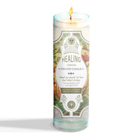 Prayer Candle - Healing (8") (9.5 oz)-Earth Fairy Holistics