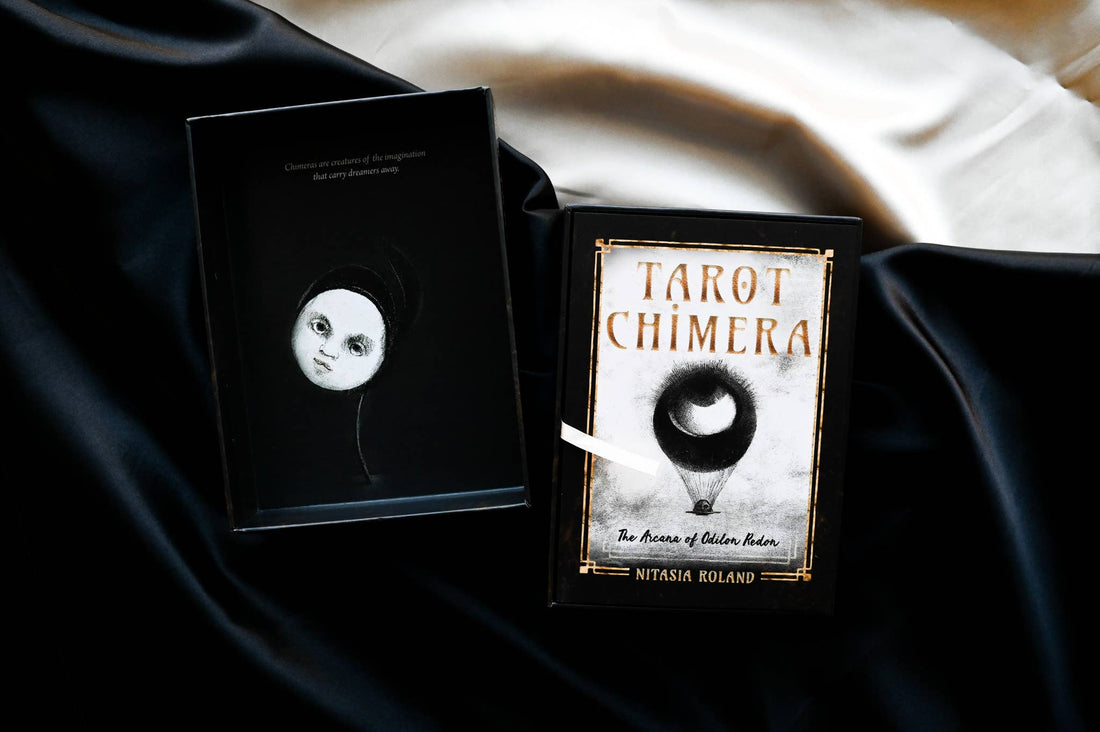 Tarot Chimera: 83 Cards & Full-Color Book-Earth Fairy Holistics