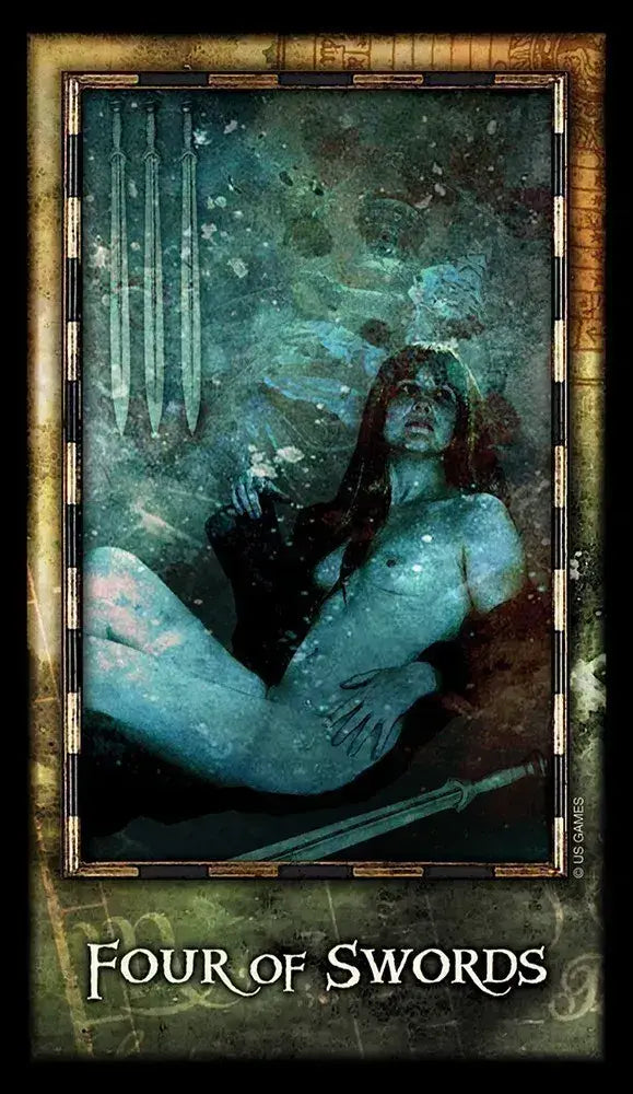The Archeon Tarot Deck-Earth Fairy Holistics