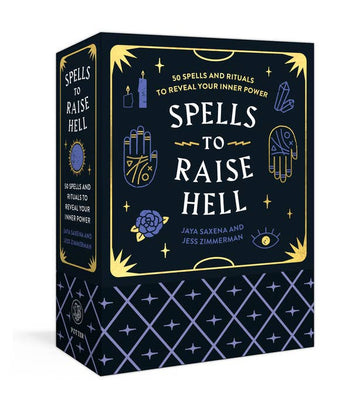 Spells To Raise Hell Cards-Earth Fairy Holistics