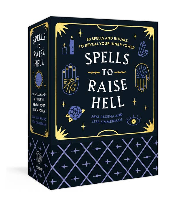 Spells To Raise Hell Cards-Earth Fairy Holistics