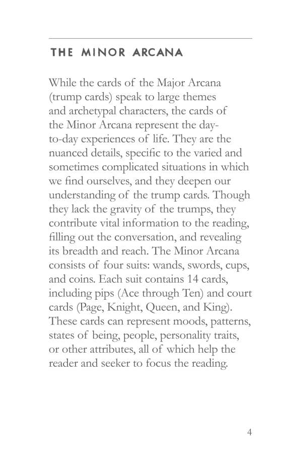 The Fountain Tarot-Earth Fairy Holistics