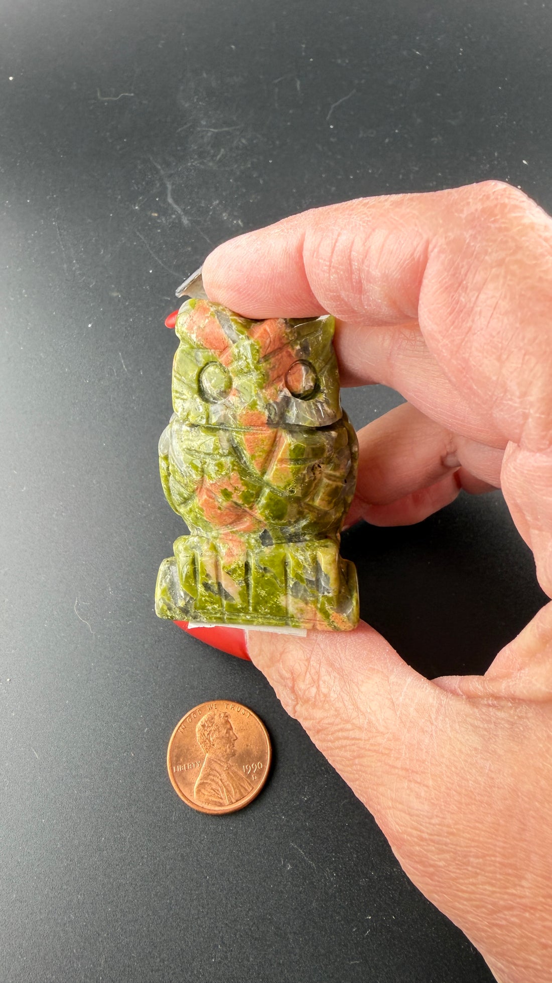 Owl Carvings (Med)-Earth Fairy Holistics