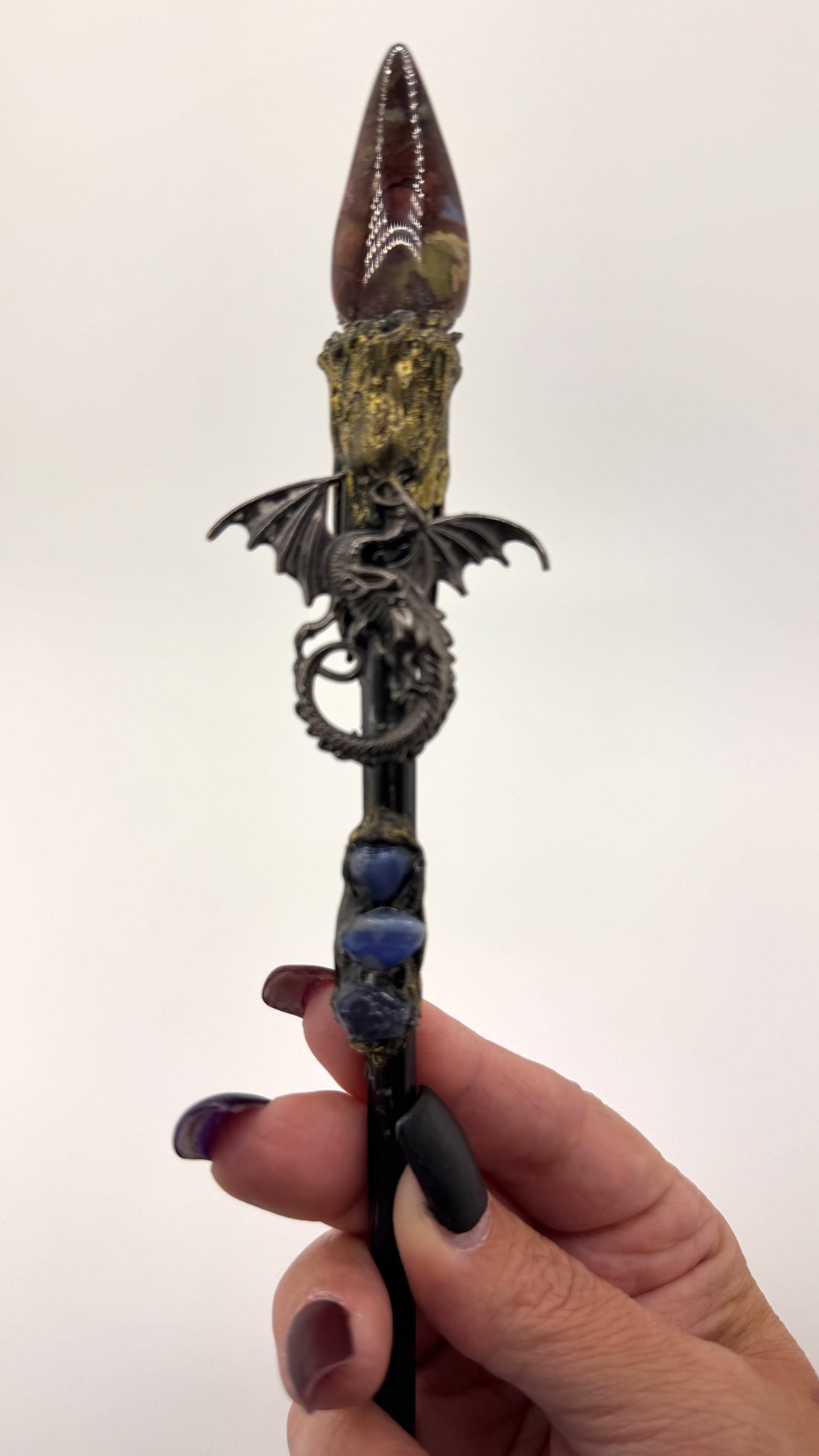 Handmade Wands with Various Crystals