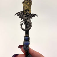 Handmade Wands with Various Crystals