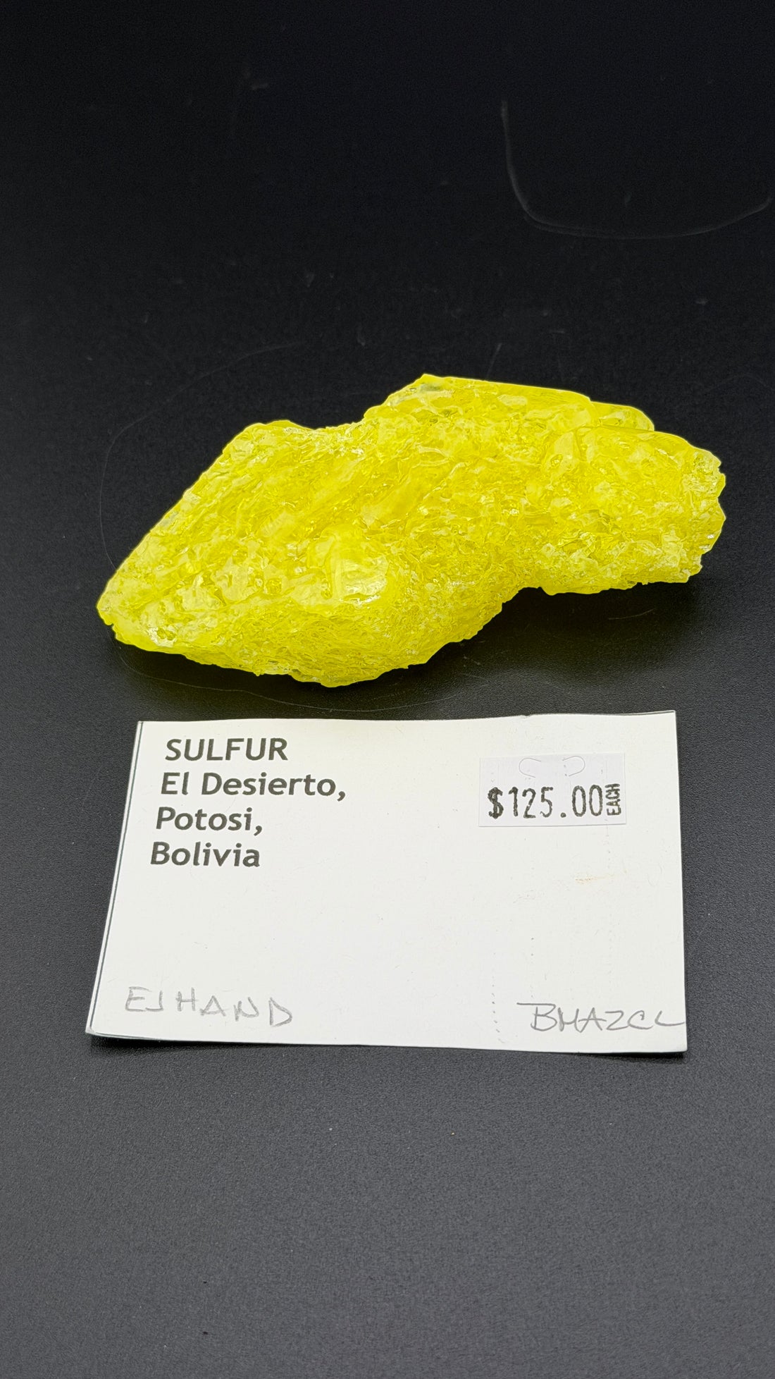 Sulfur Specimen-Earth Fairy Holistics