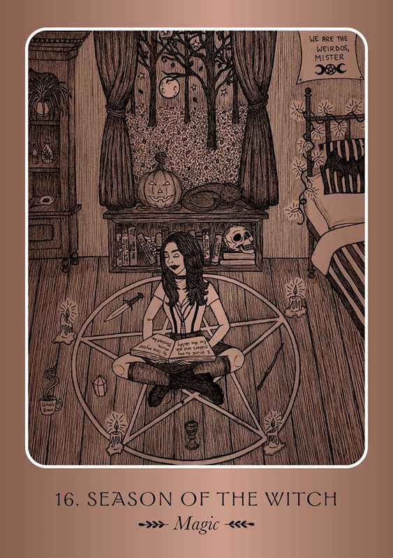 Wild Woman Oracle by Cheyenne Zarate-Earth Fairy Holistics