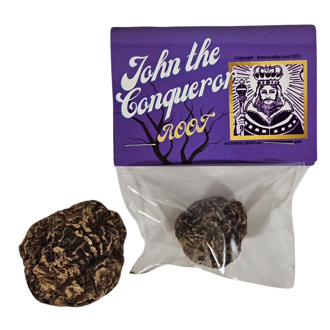 John The Conqueror Root / Raiz De Juan El Conquistador-Earth Fairy Holistics