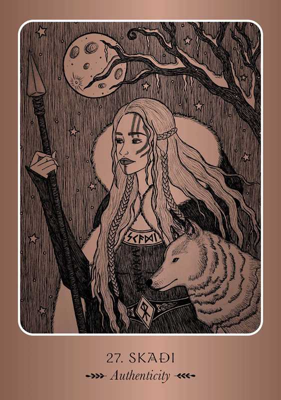 Wild Woman Oracle by Cheyenne Zarate-Earth Fairy Holistics