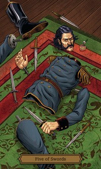 Edgar Allan Poe Tarot-Earth Fairy Holistics