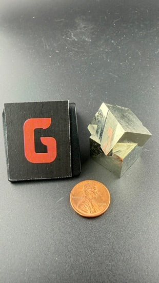 Pyrite Inter-Growth Cubes-Earth Fairy Holistics
