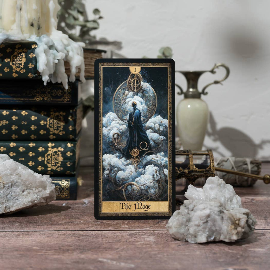 Erethereal Shadow Work Tarot Deck-Earth Fairy Holistics