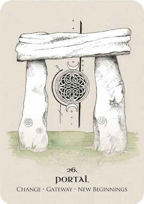 Celtic Spirit Oracle by Nicola McIntosh-Earth Fairy Holistics
