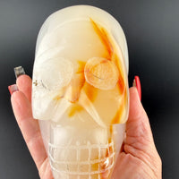 Agate Skull