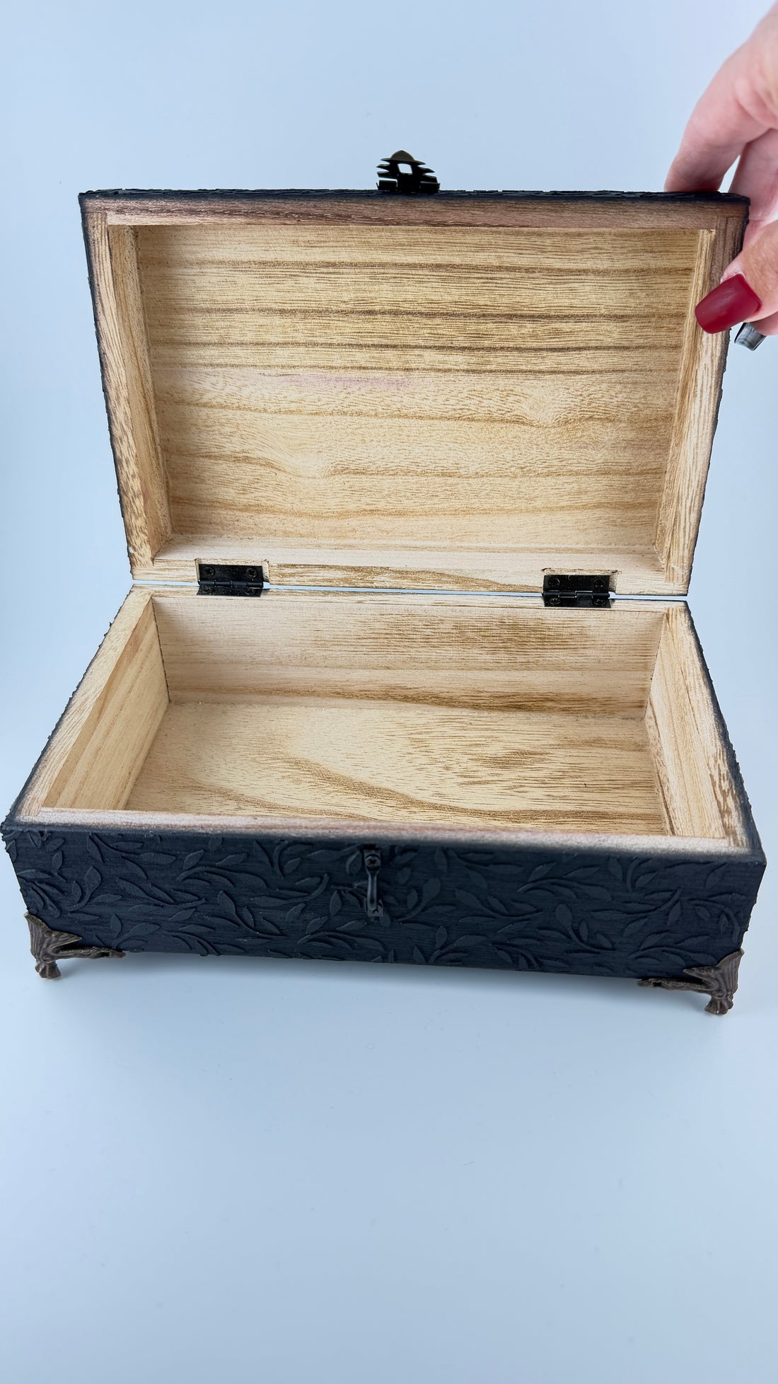 Handmade Boxes (Tree of Life & Mushroom)