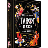 Sugar Skull Tarot Deck and Guidebook by David A Ross-Earth Fairy Holistics