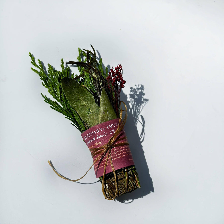 ROSEMARY SMOKE CLEANSING BUNDLE-Earth Fairy Holistics