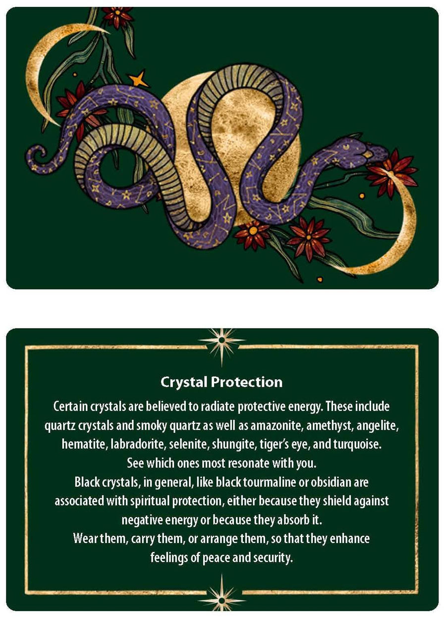 Protection Spells: 36 Cards for Magical Self-Defense (Mini)-Earth Fairy Holistics