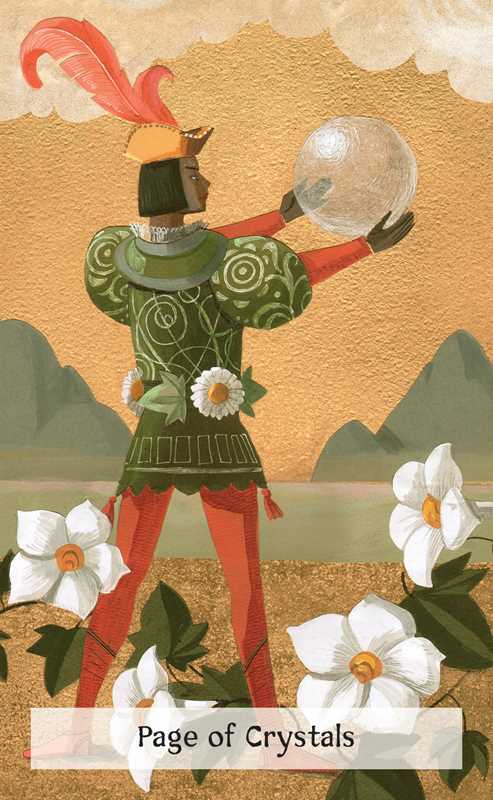 Green Witchery Tarot by Cerridwen Greenleaf-Earth Fairy Holistics
