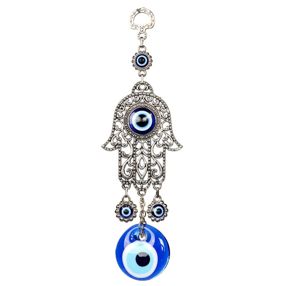 Hamsa Evil Eye Wall Decoration-Earth Fairy Holistics