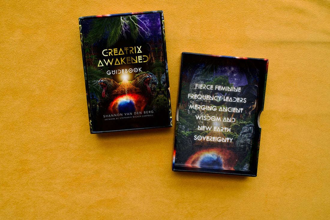 Creatrix Awakened Oracle Deck: 33 Cards & 126 Pg Book)-Earth Fairy Holistics