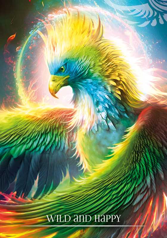 Oracle of the Phoenix by Christine Arana Fader-Earth Fairy Holistics