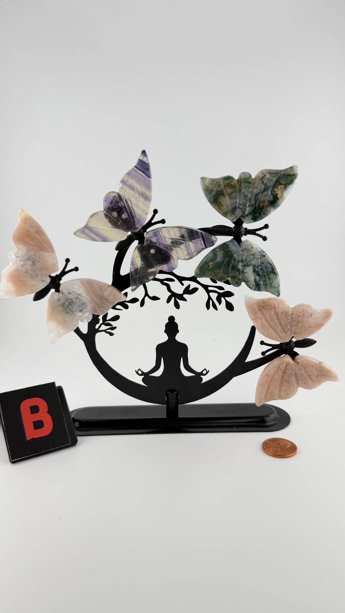 Yoga Tree with Butterfly Wings-Earth Fairy Holistics